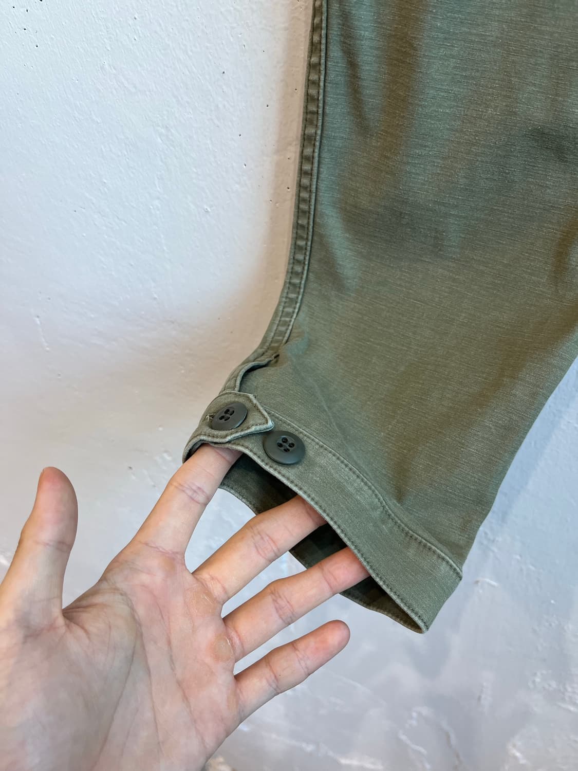 BLUEBLUE 블루블루 밀리터리 팬츠 Made in JAPAN 상품이미지7
