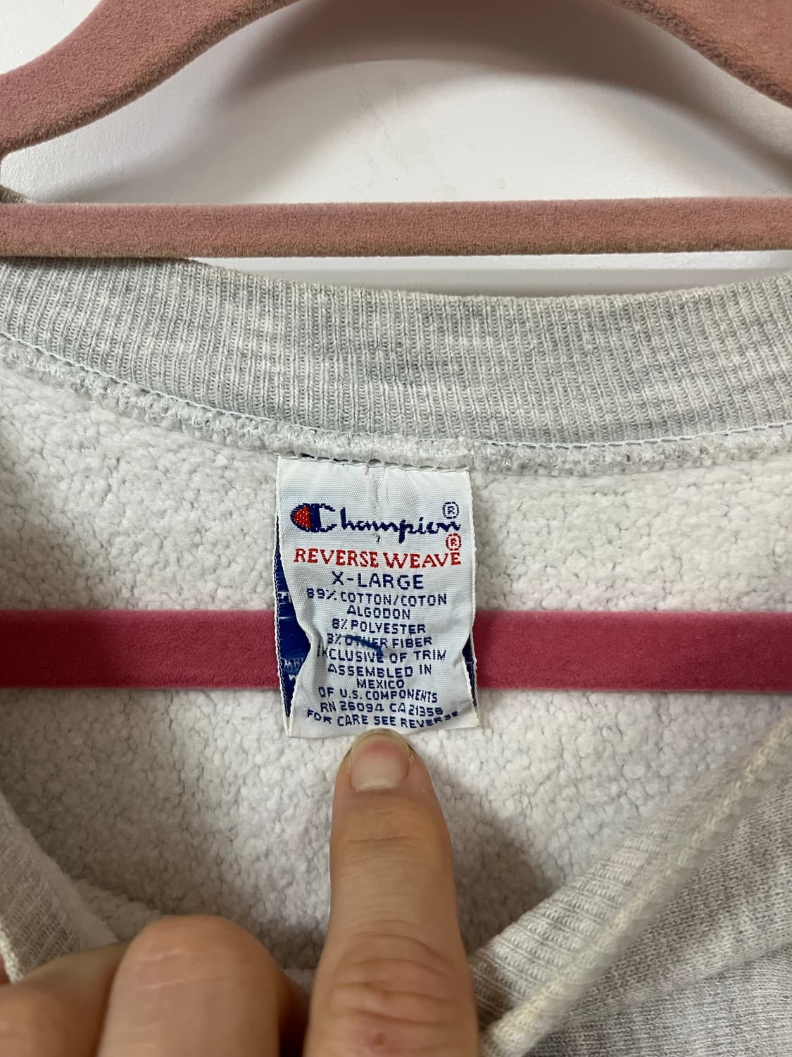 Champion 챔피온 리버스위브 맨투맨 상품이미지5