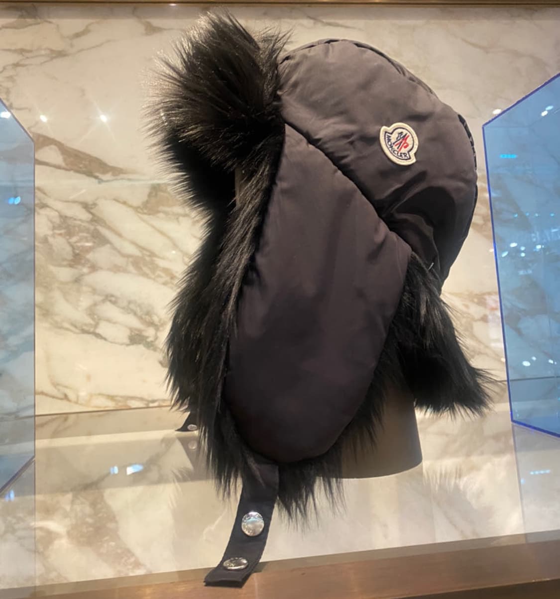 몽클레어 폭스퍼 에비에이터 모자 트래퍼햇 군밤모자 상품이미지1