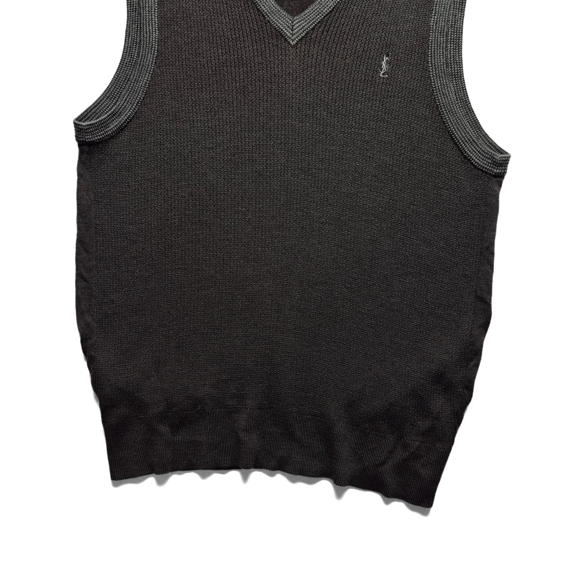 [105] 입생로랑 니트조끼 상품이미지5