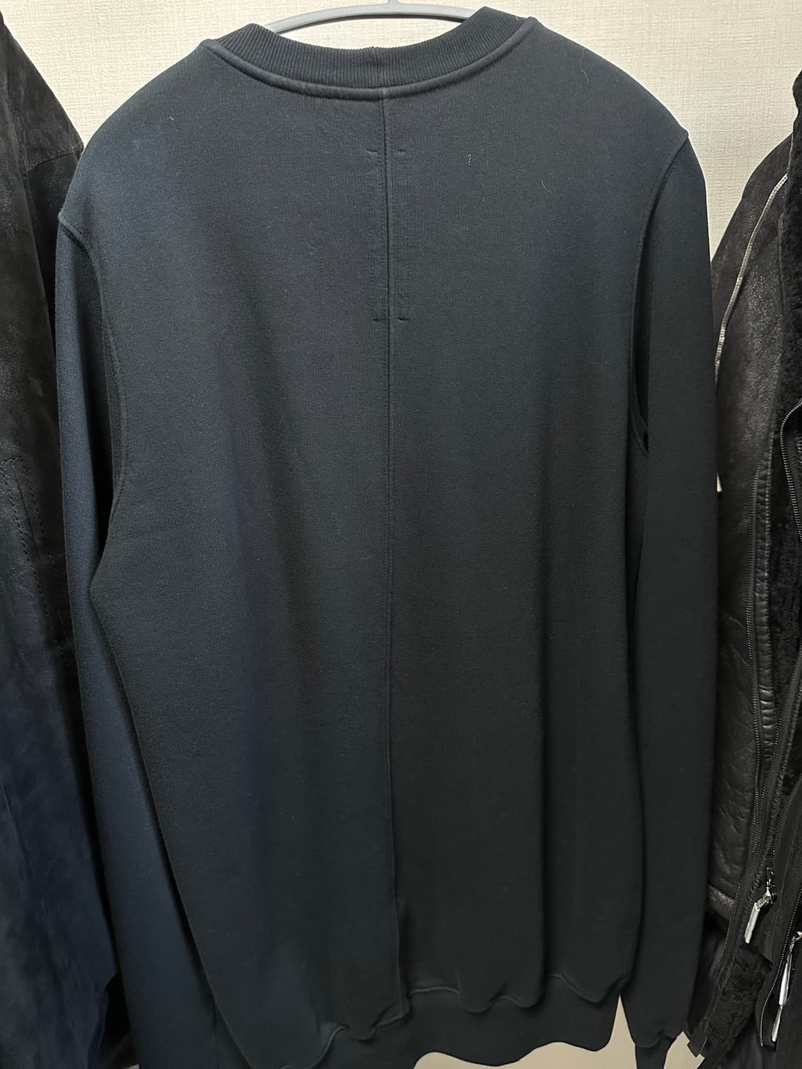 릭오웬스 맨투맨 Msize 상품이미지3