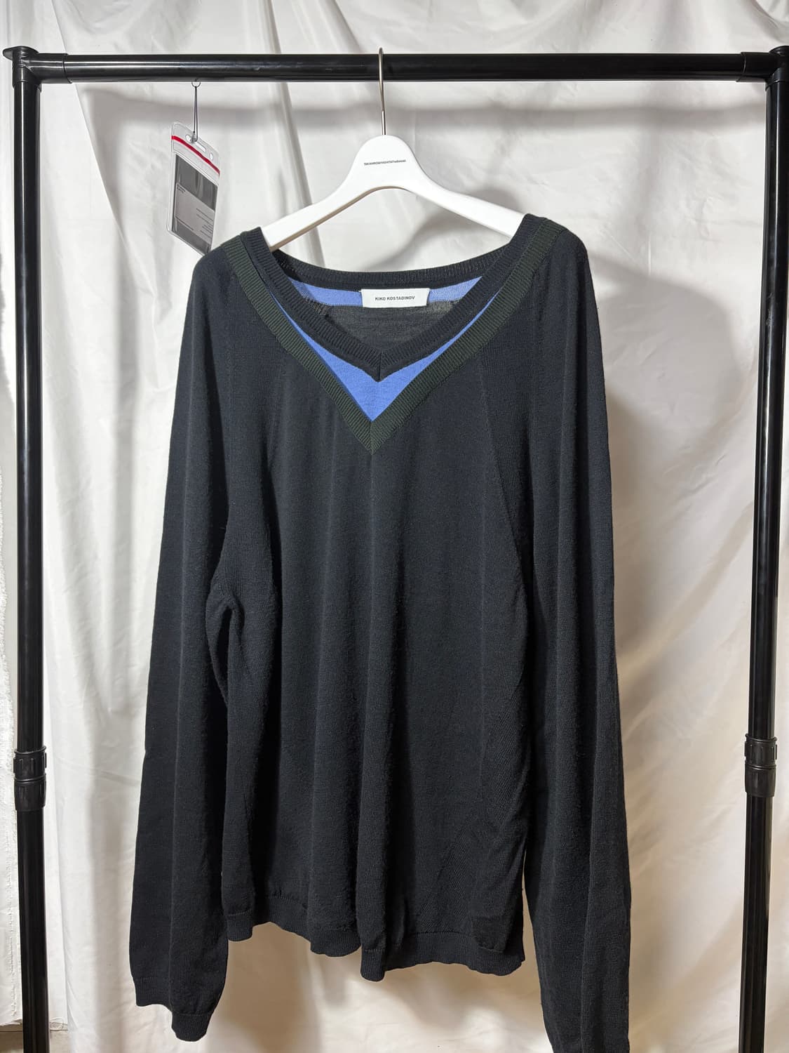 23SS 키코코스타디노브 무라드 크루넥 공홈 익클 상품이미지2