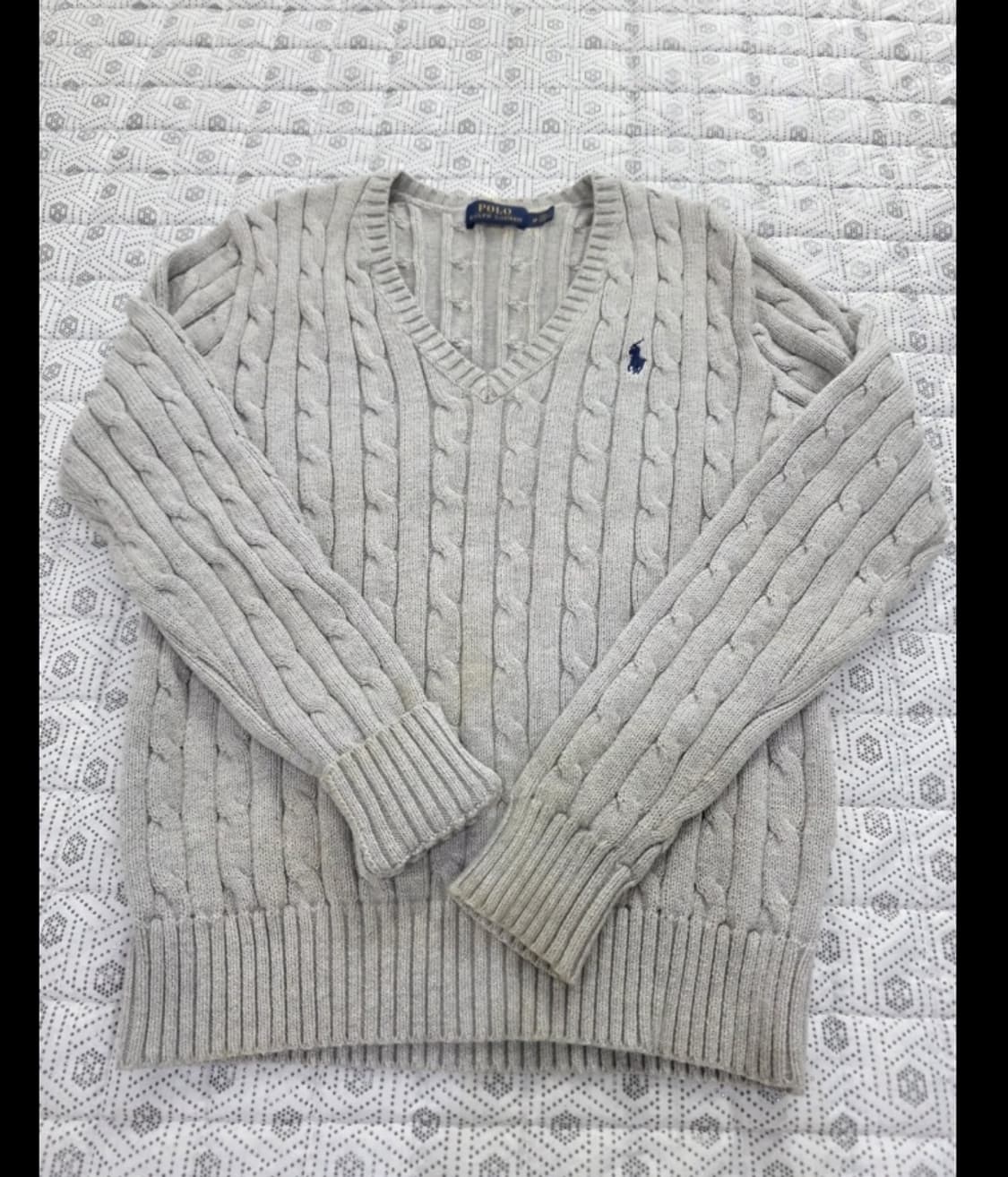 폴로 랄프로렌 케이블 니트 ~55반 상품이미지1