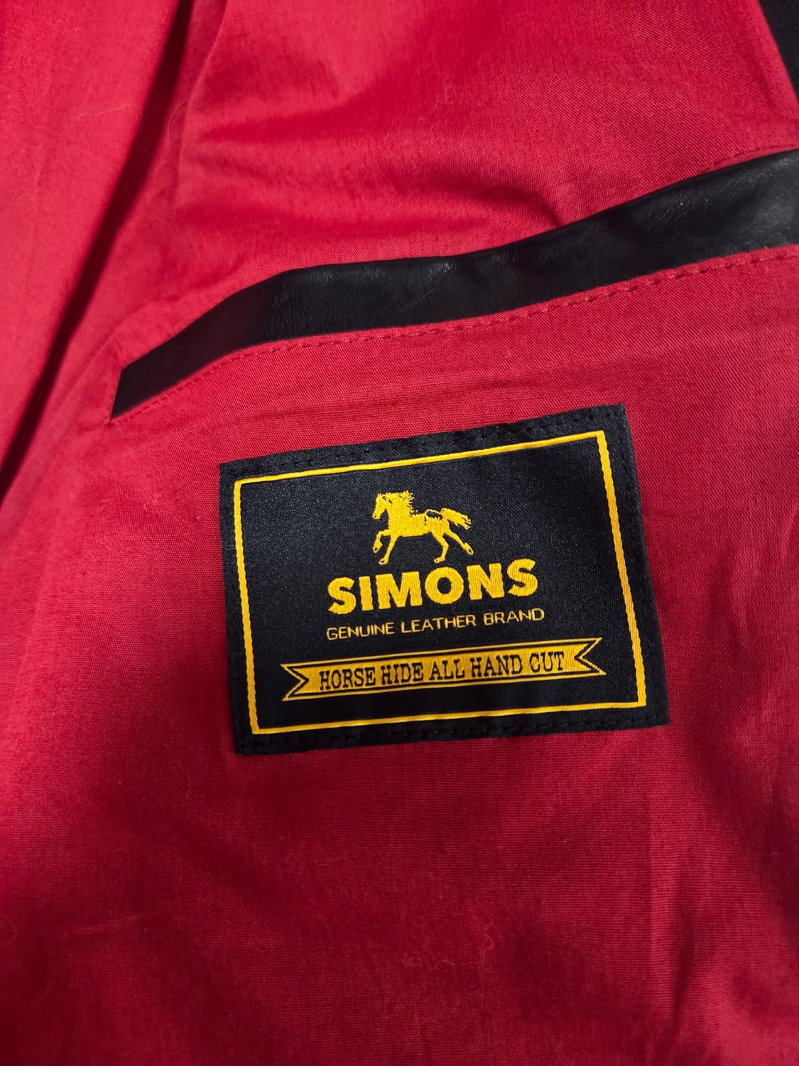 리얼시몬스 J100 홀스하이드 XL 상품이미지3