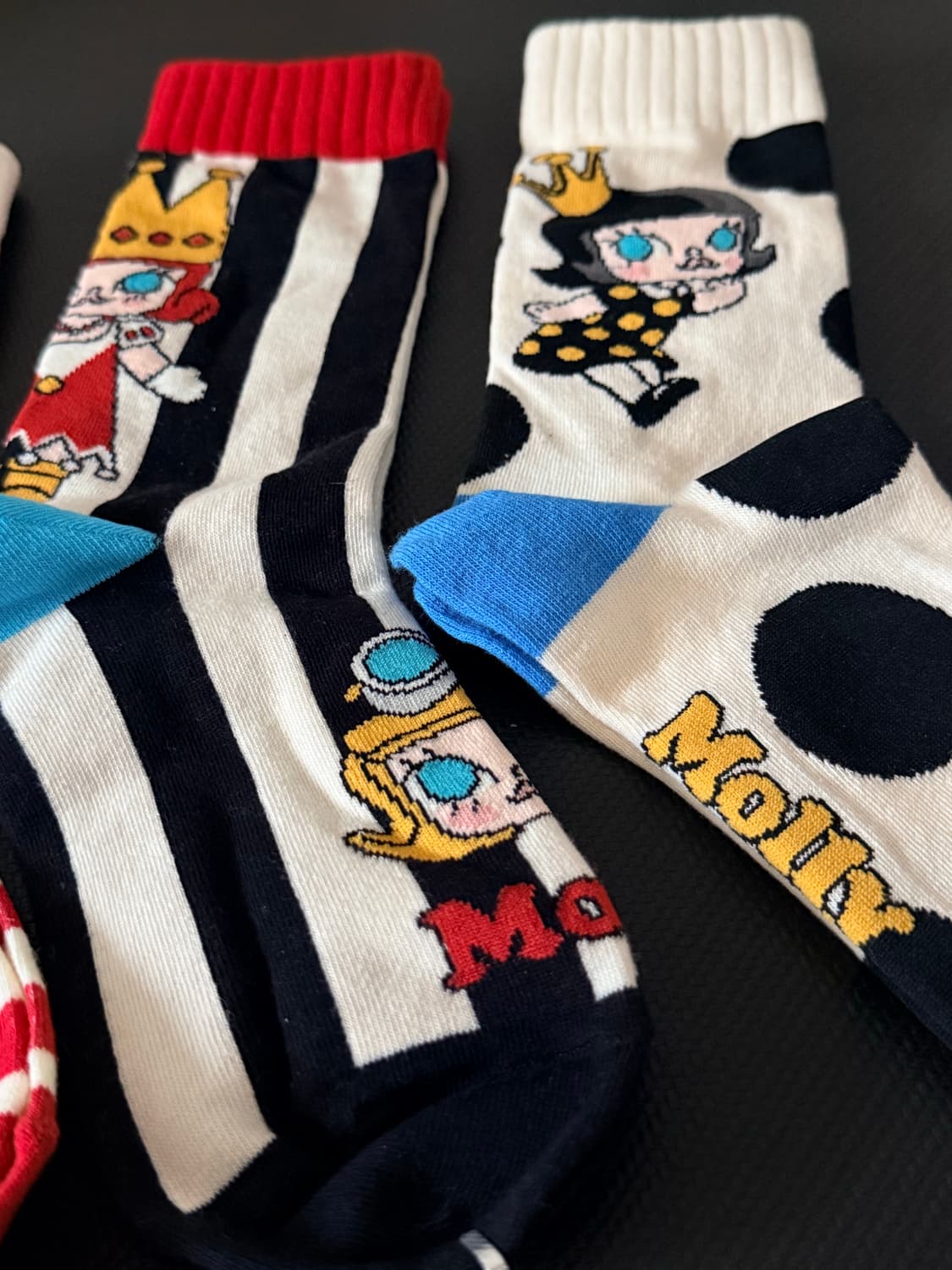 몰리 패션양말 3종세트 상품이미지5