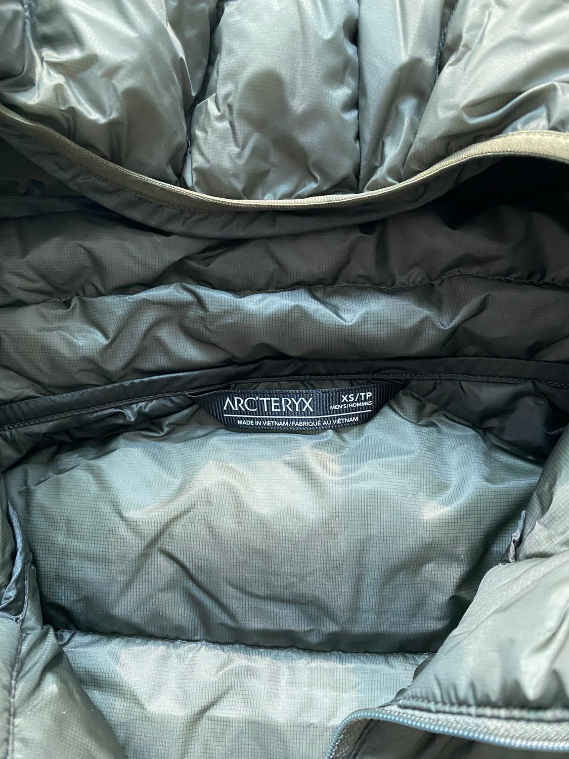 [xs]아크테릭스 세륨 후디 포리지 상품이미지2