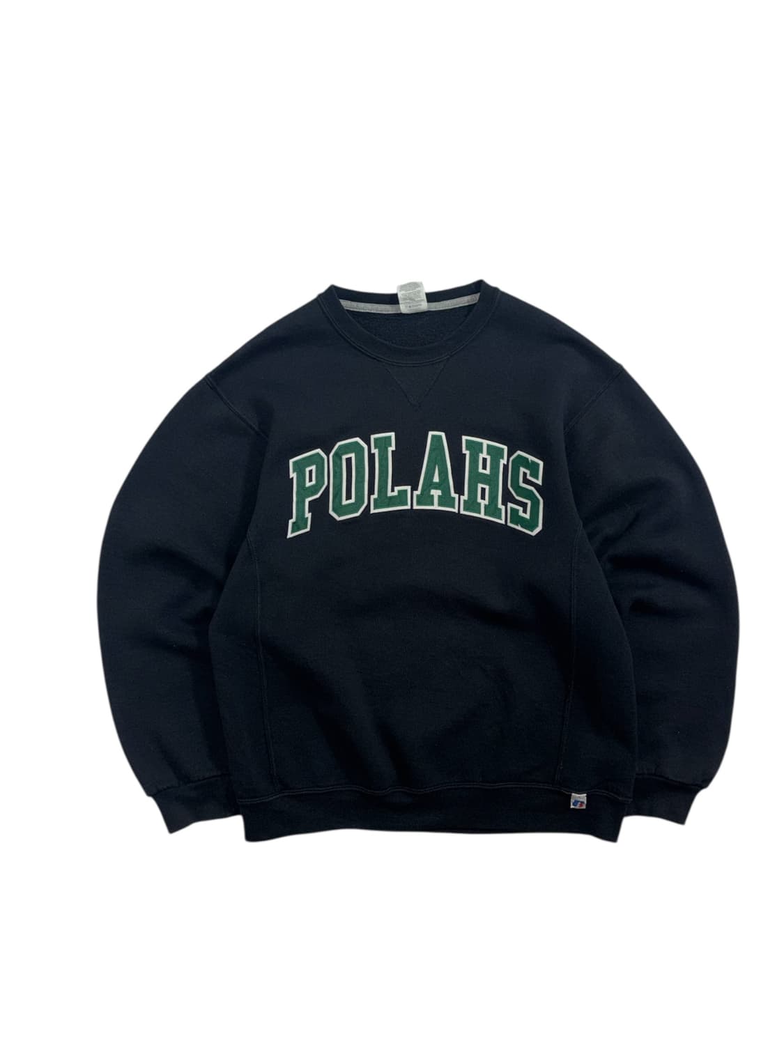 빈티지 러셀 블랙 스웻셔츠 맨투맨 상품이미지2