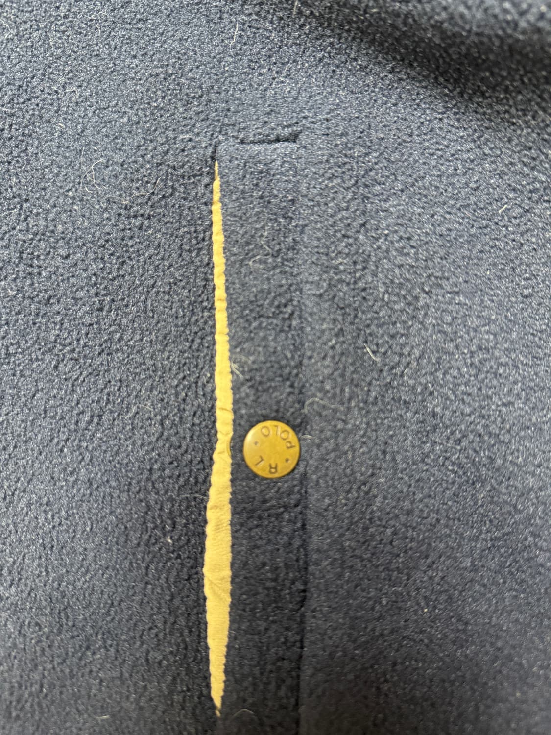 폴로 랄프로렌 polo 빈티지 후리스 집업 s 상품이미지5