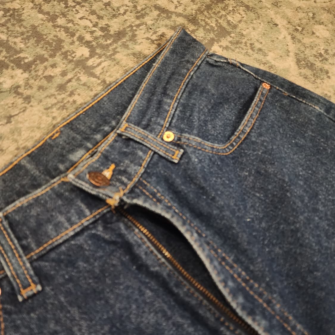 90s USA 제작 리바이스 510-0217 데님 상품이미지4