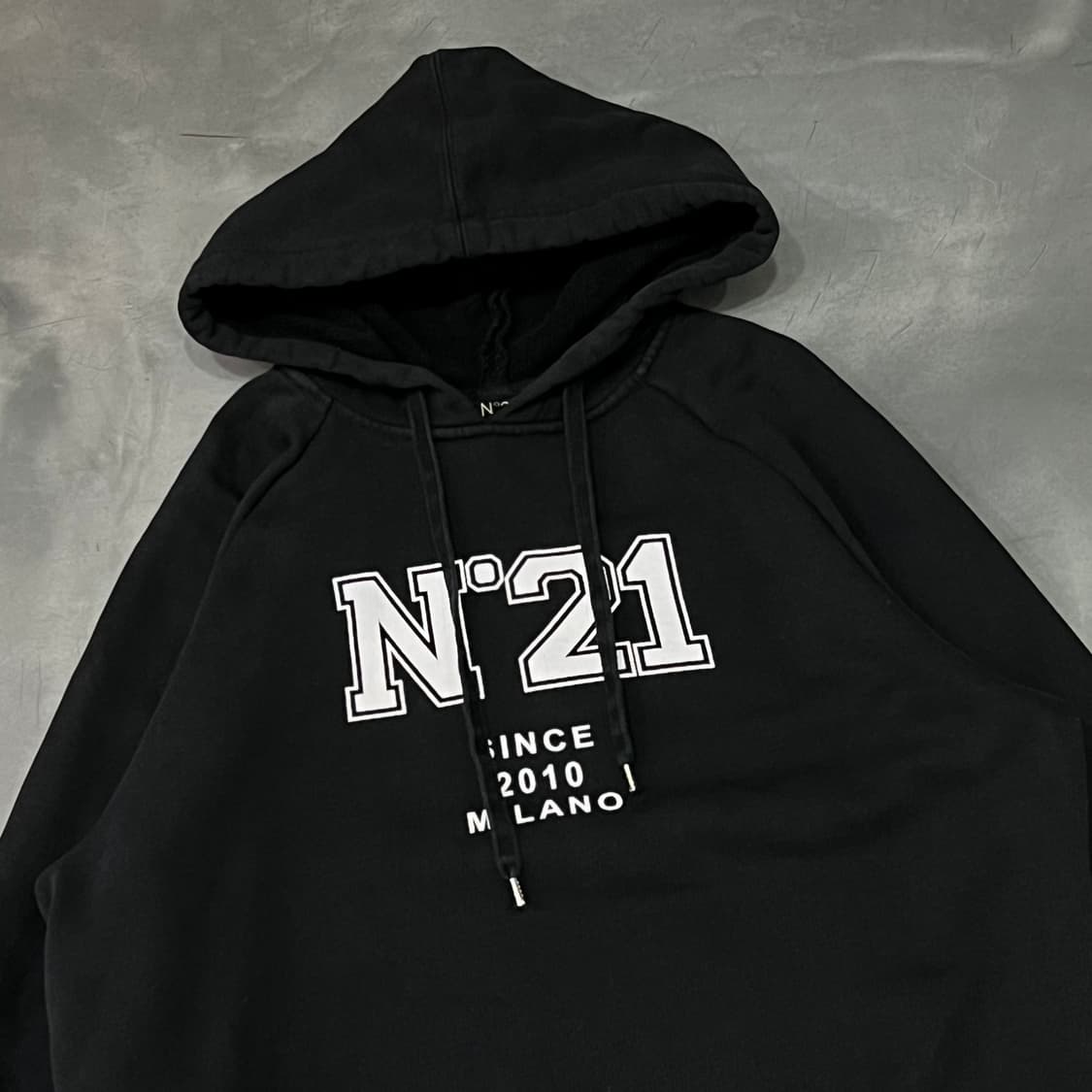  n21 빅로고 후드티 y15579 상품이미지3