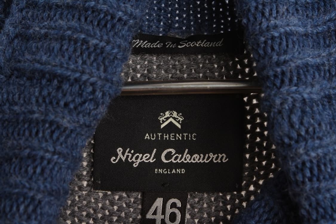 S 나이젤카본 GEORGE LOWE 롤 넥 니트 상품이미지2