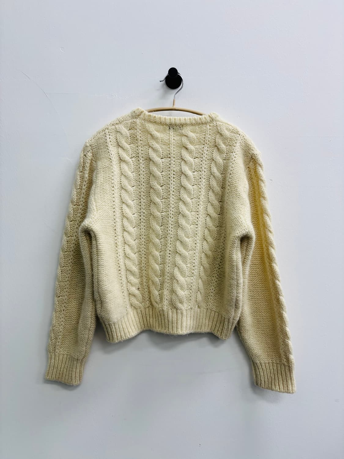 더바넷 THE BARNNET 포프 케이블 니트 상품이미지4