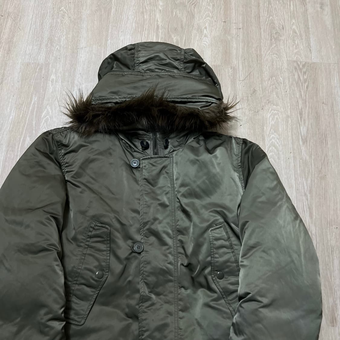 GAP 갭 남성 밀리터리 야상 패딩 XL/105 상품이미지2