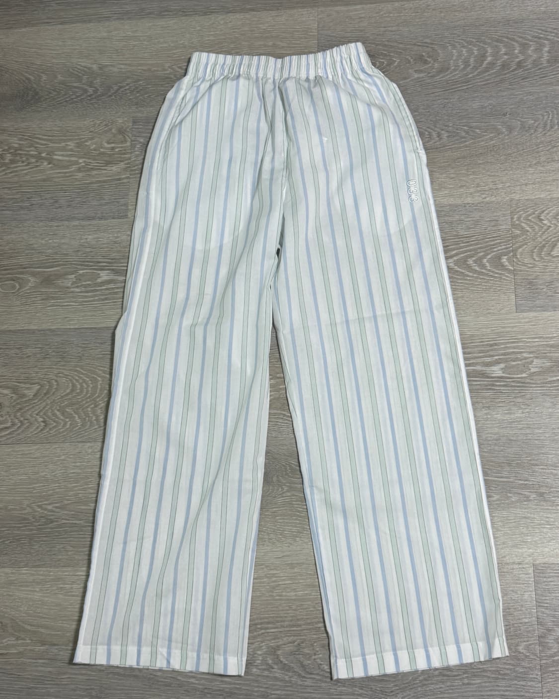 영마일웨어 스트라이프 팬츠 바지 033 stripe pants_blue 상품이미지4