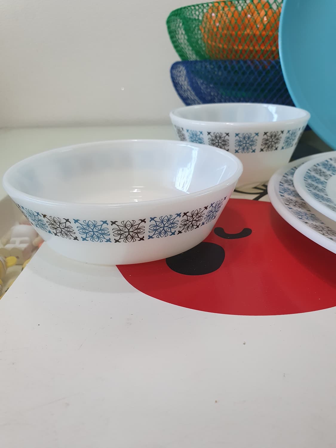 빈티지 영국 JAJ 파이렉스 첼시(Chelsea) 상품이미지4