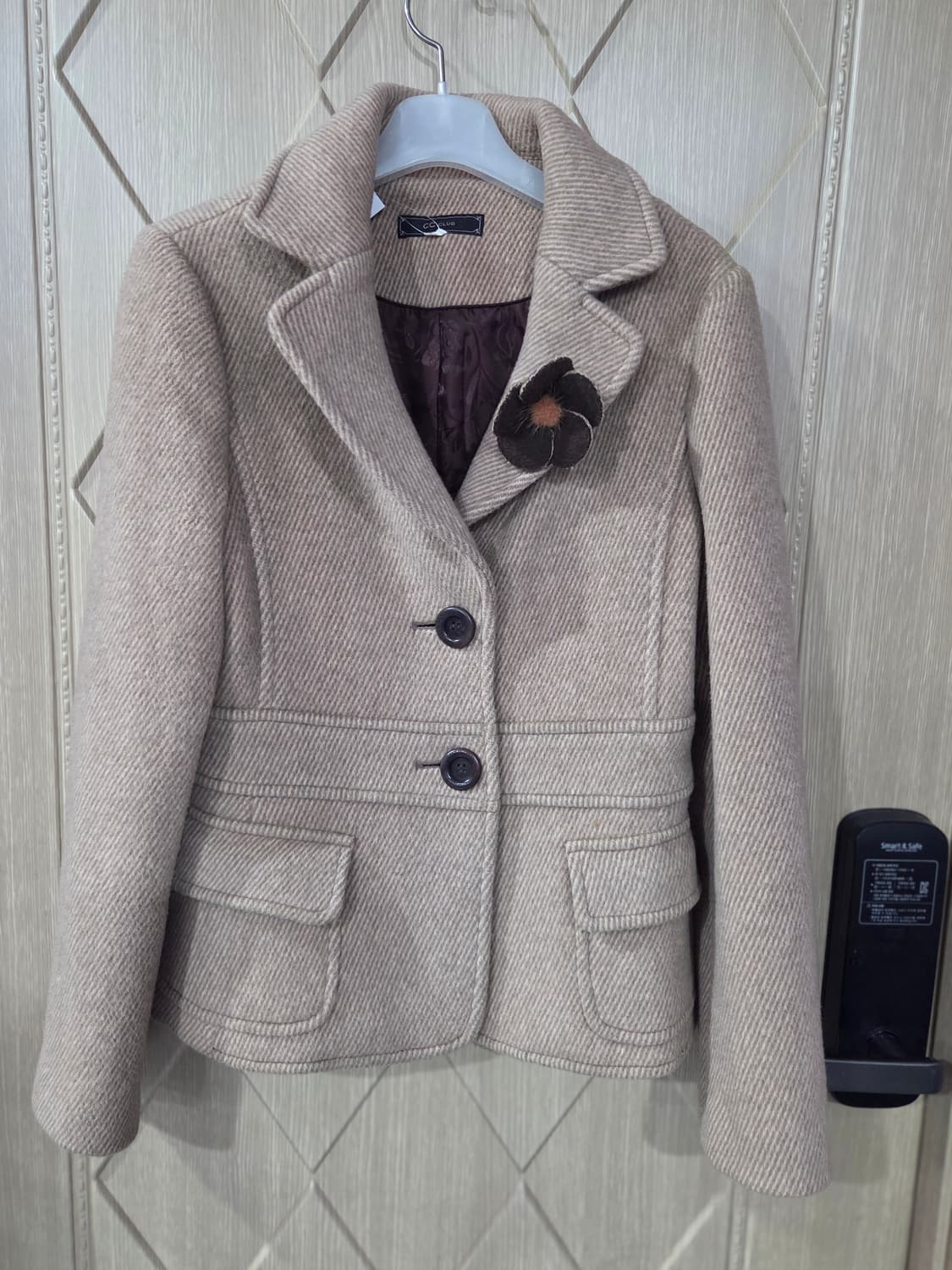 여성 모직자켓 상품이미지1