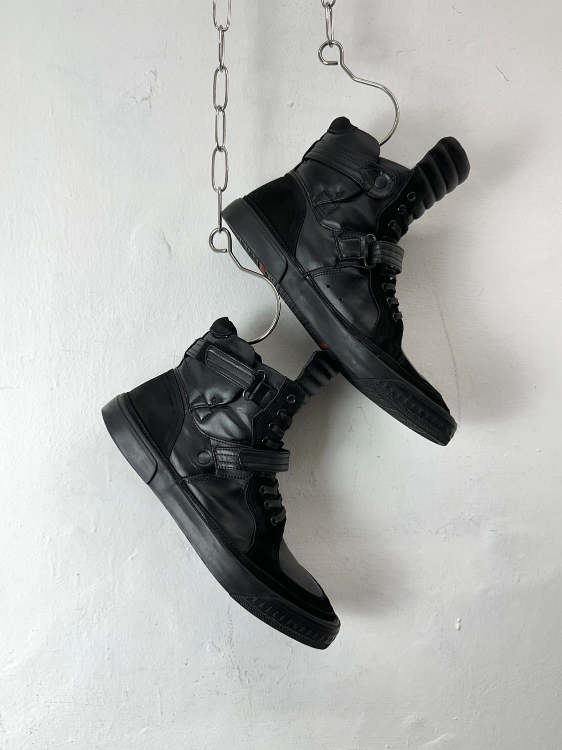 Alfredo Bannister Quilted High-Top Sneak 상품이미지4