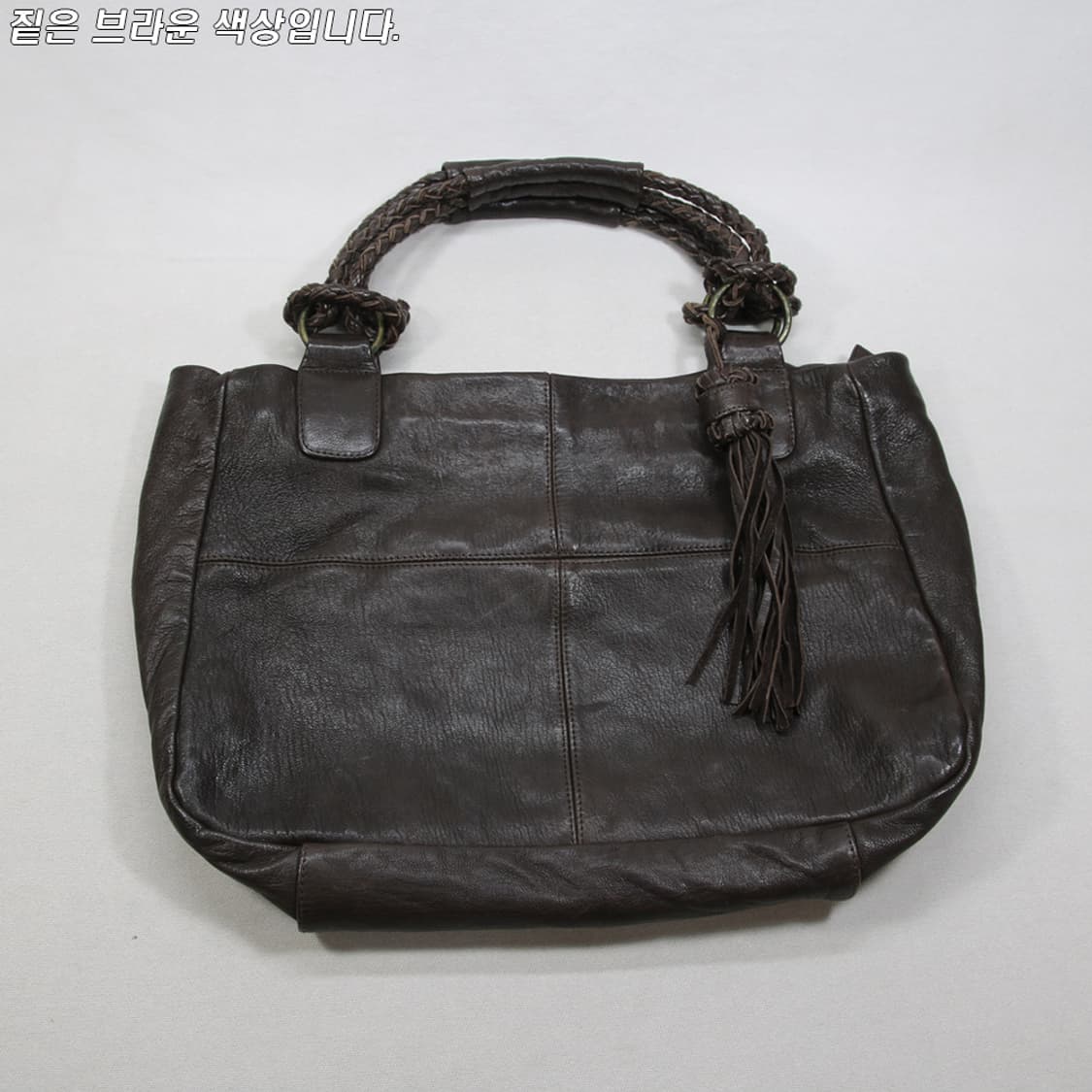 ARUKAN 레더 핸드백  상품이미지2