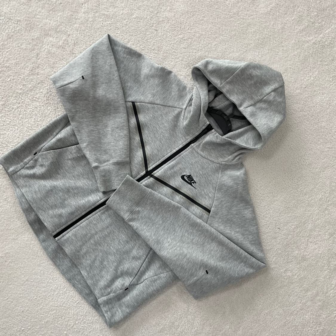 M 나이키 여성 신형 테크팩 후드집업 자켓 상품이미지3