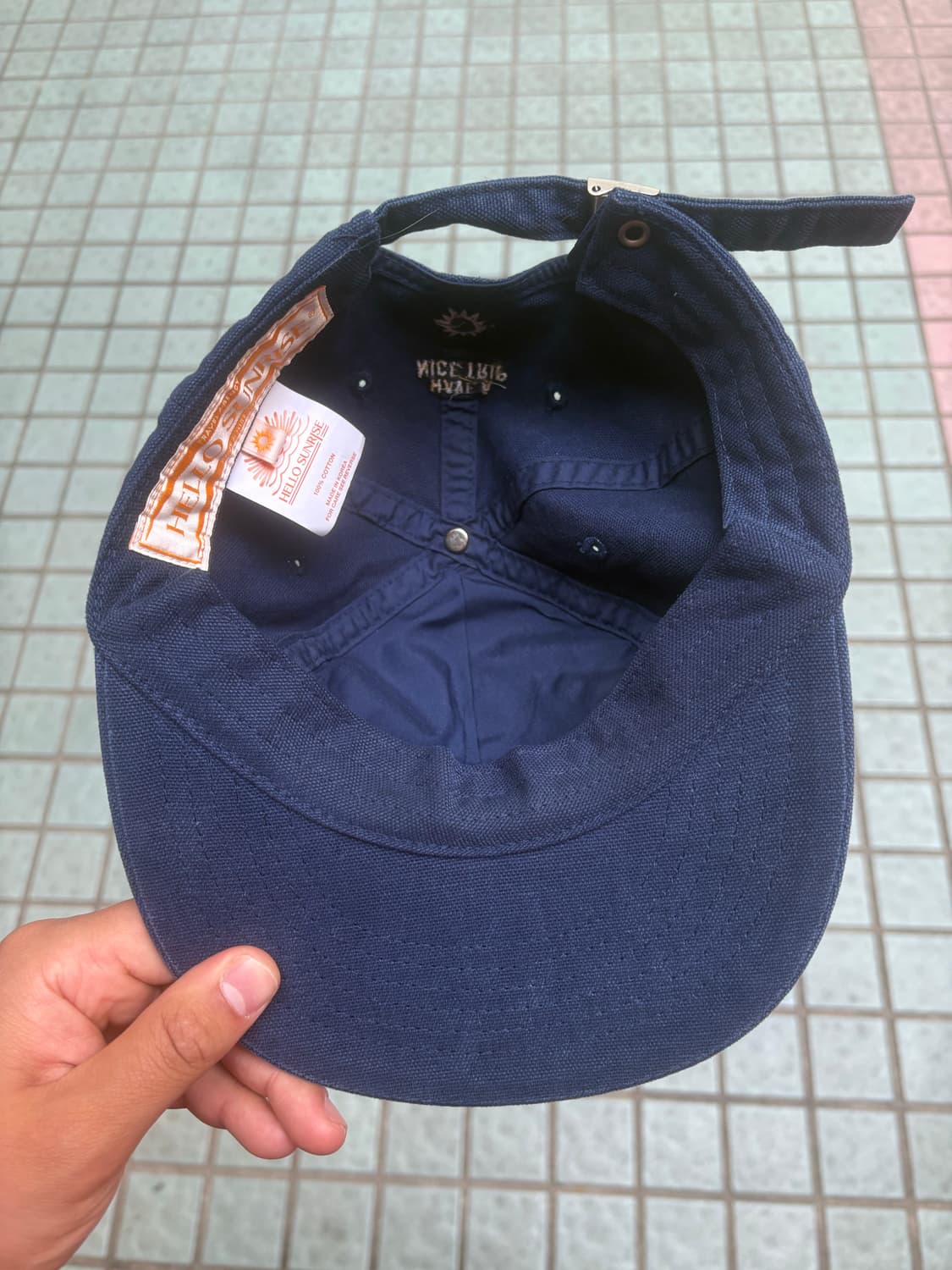 헬로선라이즈 모자 상품이미지4