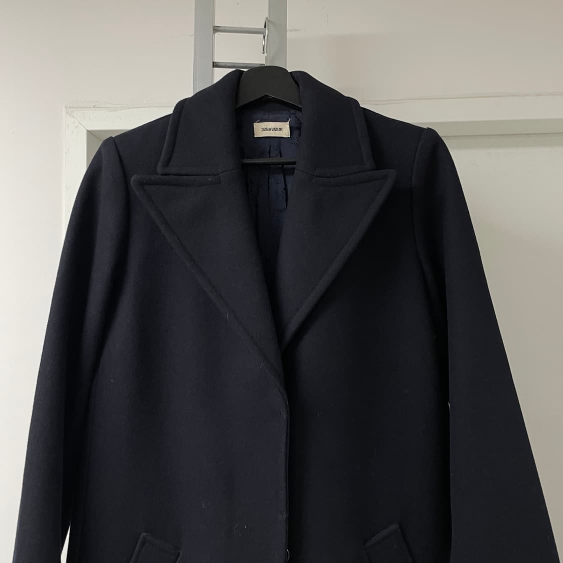 쟈딕앤볼테르 네이비 코트 S(W) 상품이미지2