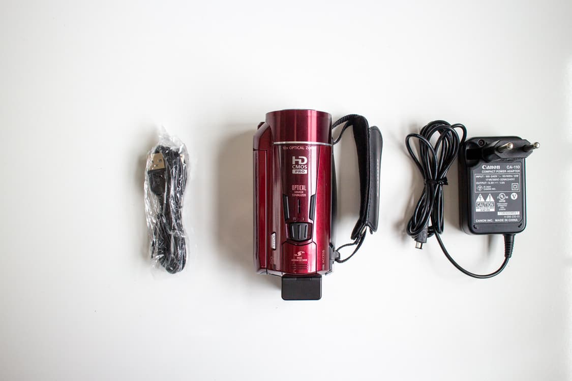 Canon iVIS HF M51 / 빈티지 디지털 캠코더 상품이미지9