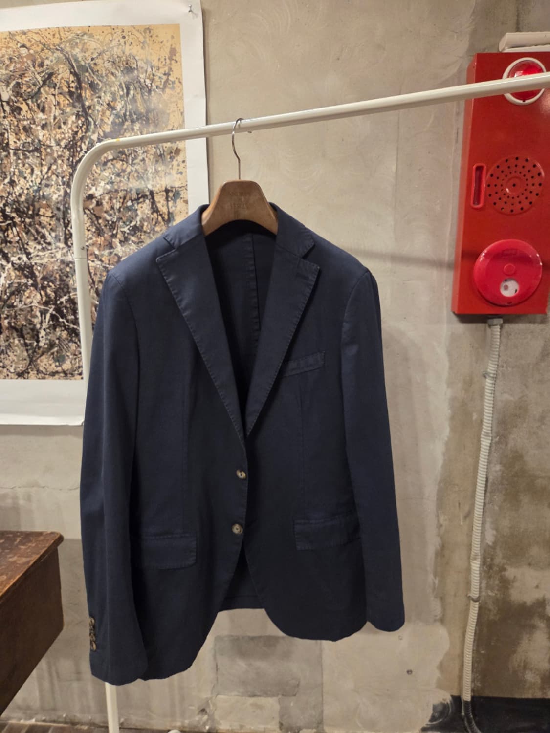 이탈리아 브랜드 브루이어 테일러드자켓 상품이미지2