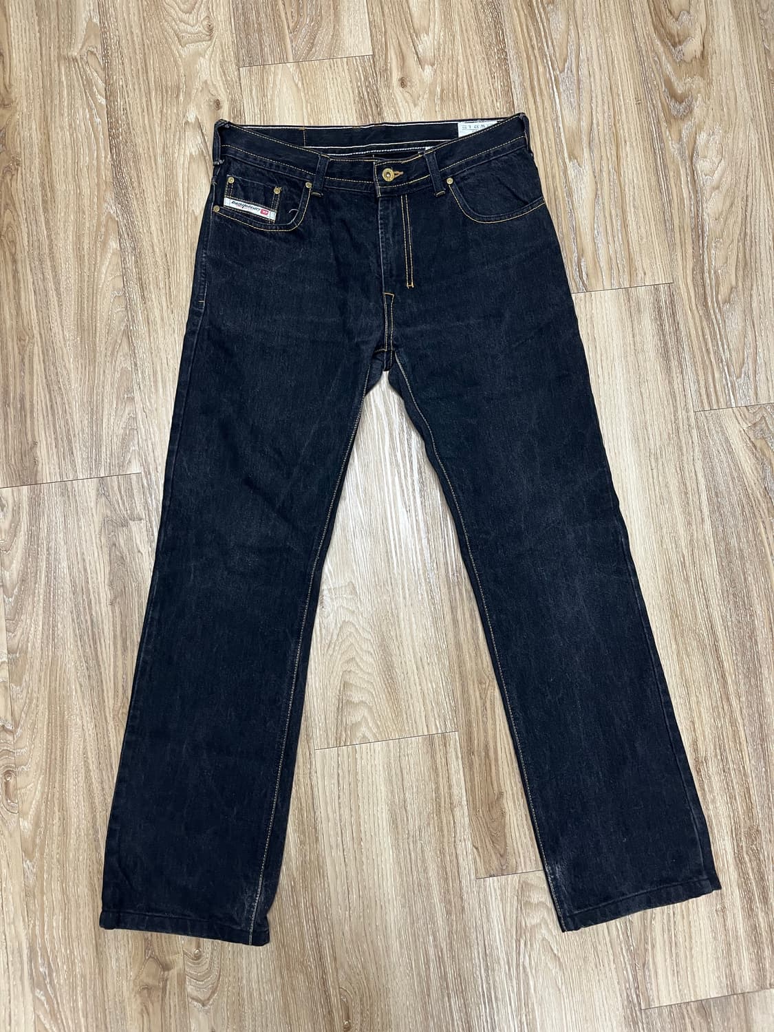 디젤 자티니 흑청바지 33 상품이미지2