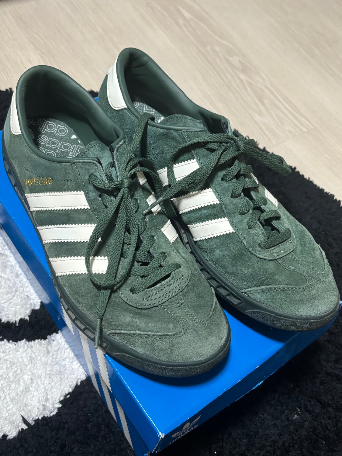 아디다스 함부르크 그린 275 상품이미지1