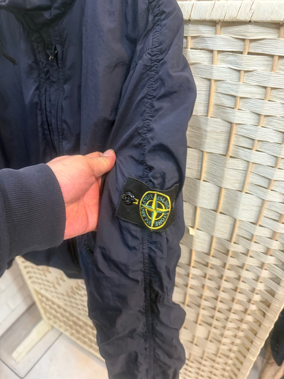 100/19ss 정품 스톤아일랜드 클링크립스 바막집업 팝니다 상품이미지4