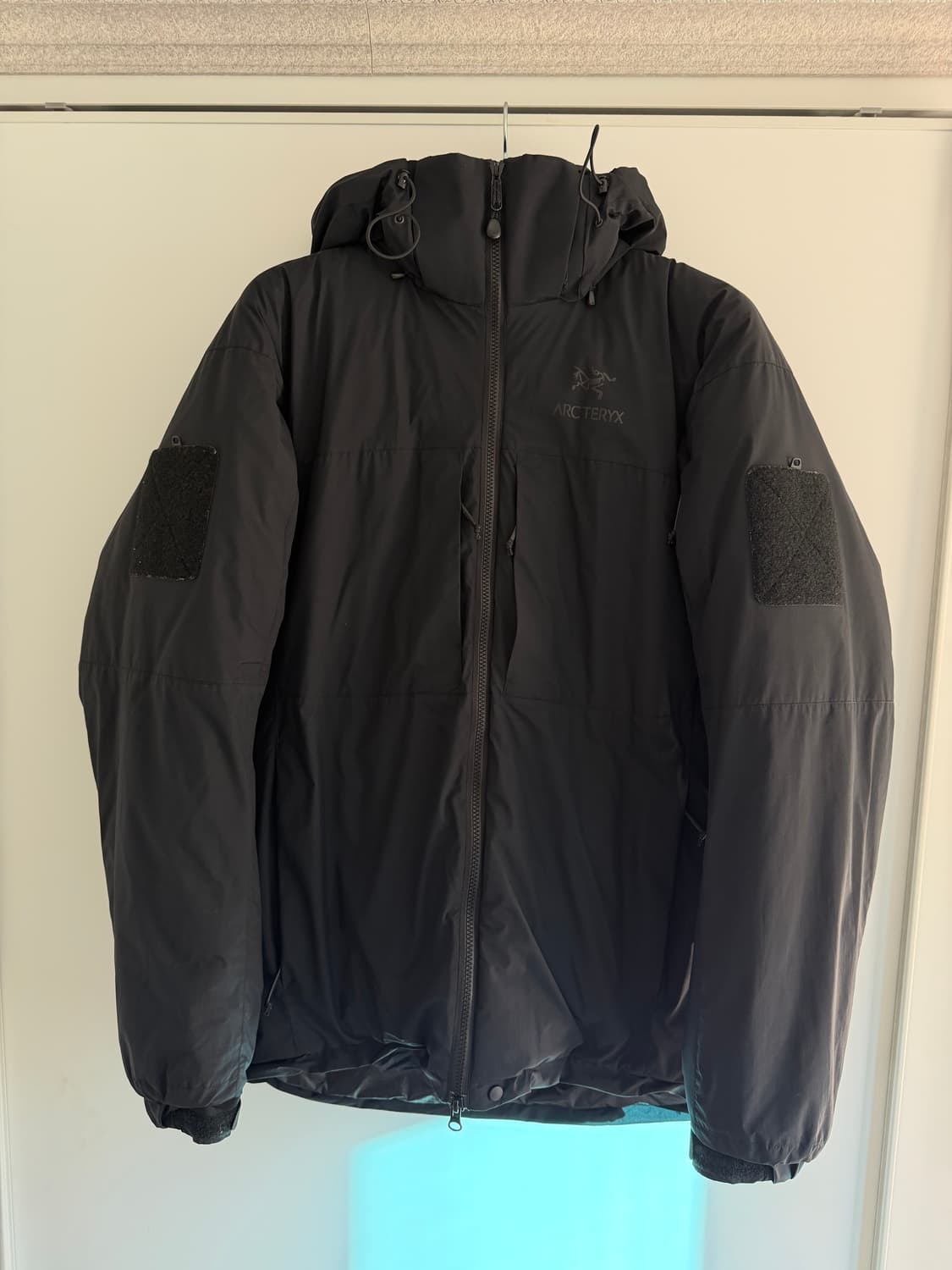 [L] 아크테릭스 리프 콜드 WX 자켓 SV 블랙 상품이미지6