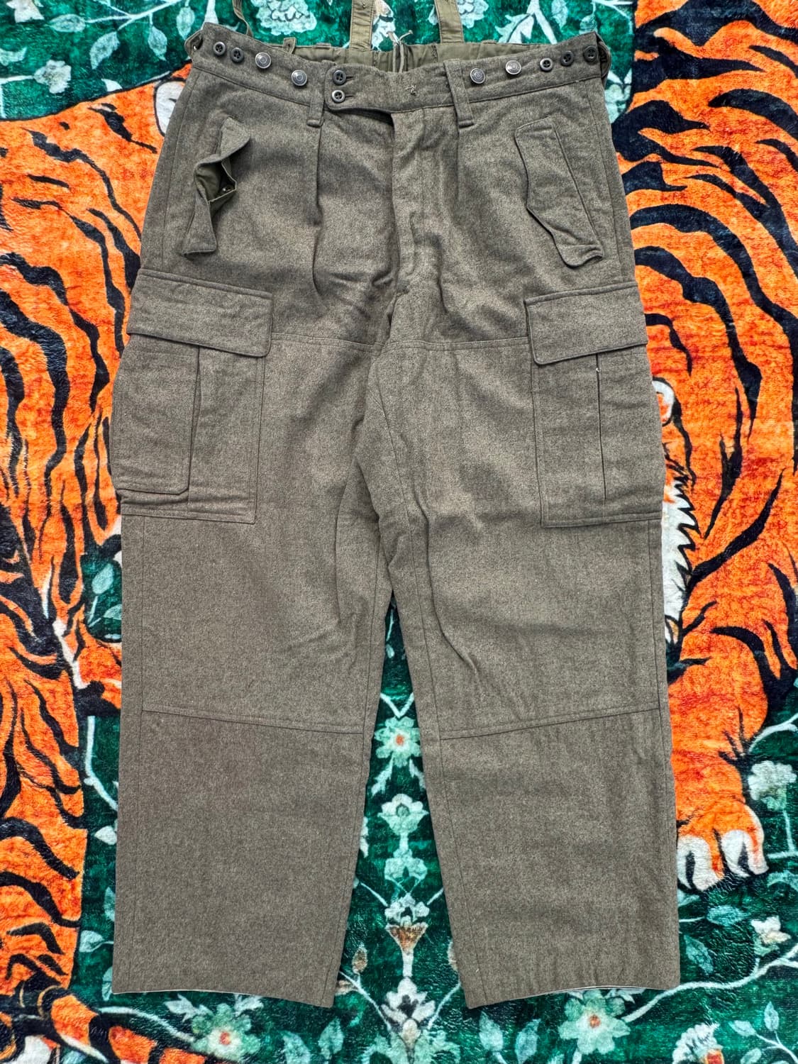 Vietnam war wool pants 상품이미지2