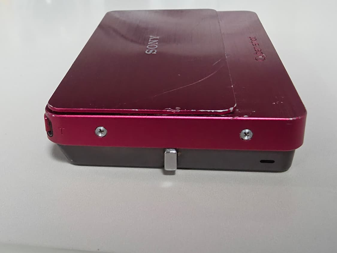 소니 사이버샷 DSC-T700 빈티지 디지털카메라 상품이미지3