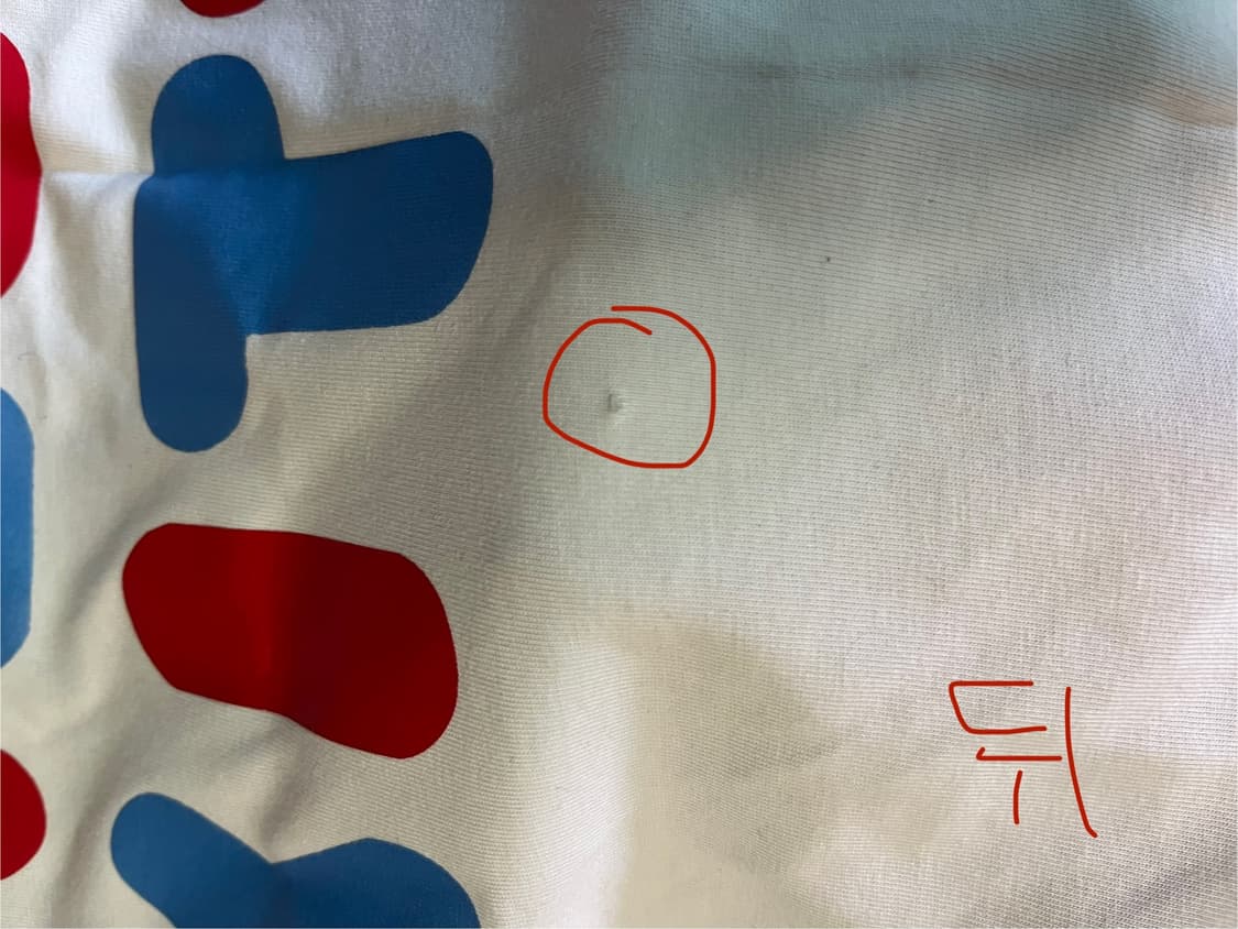 OPEN YY 오픈와이와이 헬로키티 반팔 티셔츠 상품이미지6