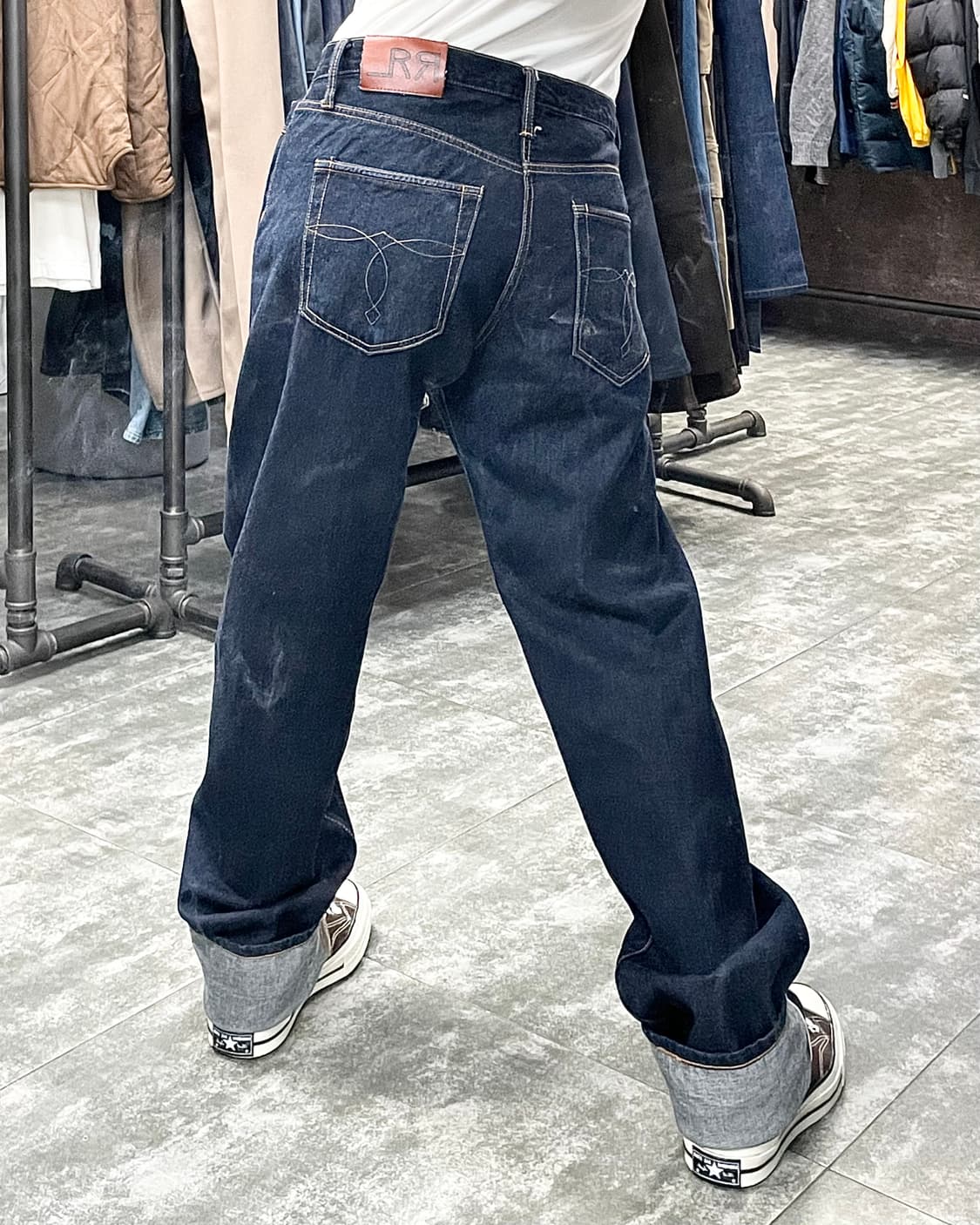 RRL 더블알엘 샐비지 데님팬츠 상품이미지1