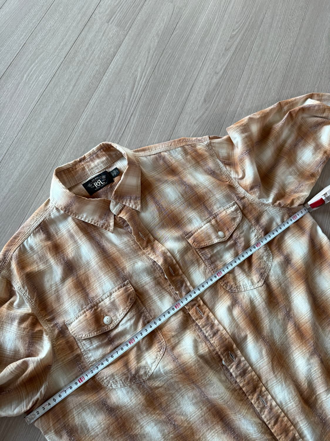 rrl 더블알엘 셔츠 xl 상품이미지8