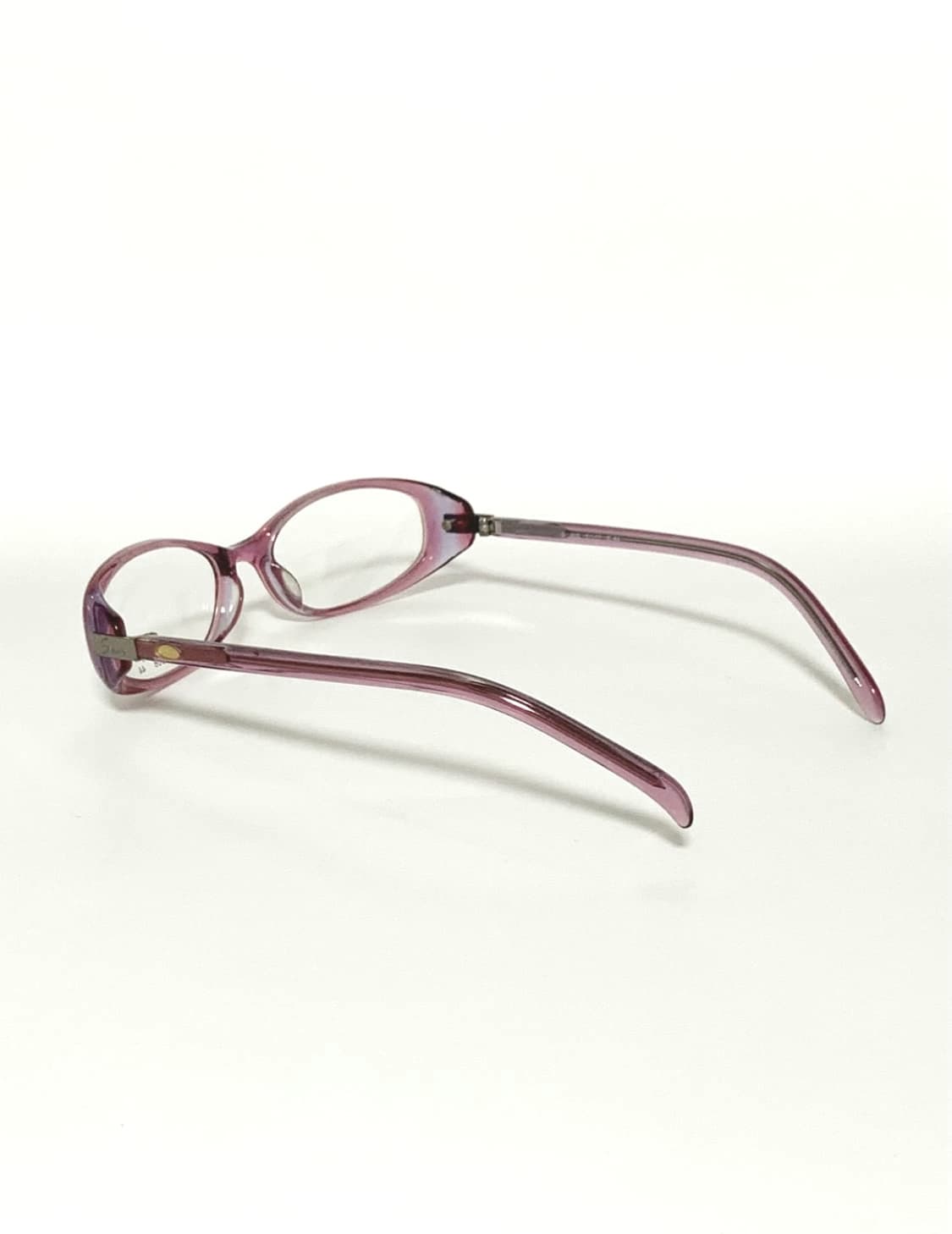 데드스탁 로즈클리어 오벌 빈티지안경테 1111 상품이미지5