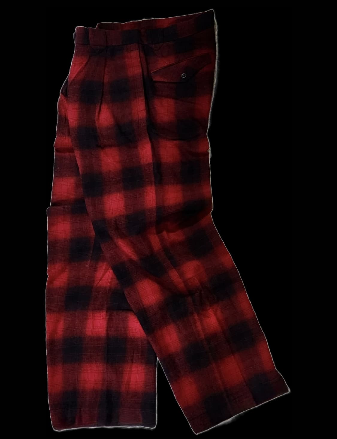 가쿠로 옴브레체크 팬츠 /니들즈/조거쉬/스투시/히스테릭글래머/지에다 상품이미지1