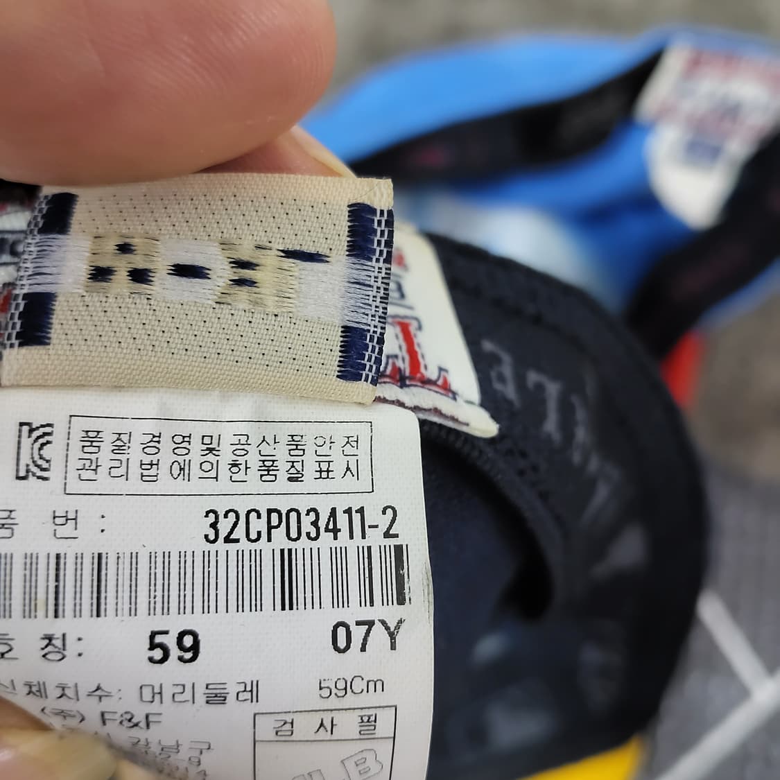 mlb 볼캡 모자 m-xl 머리둘레 59 각 15000 상품이미지9