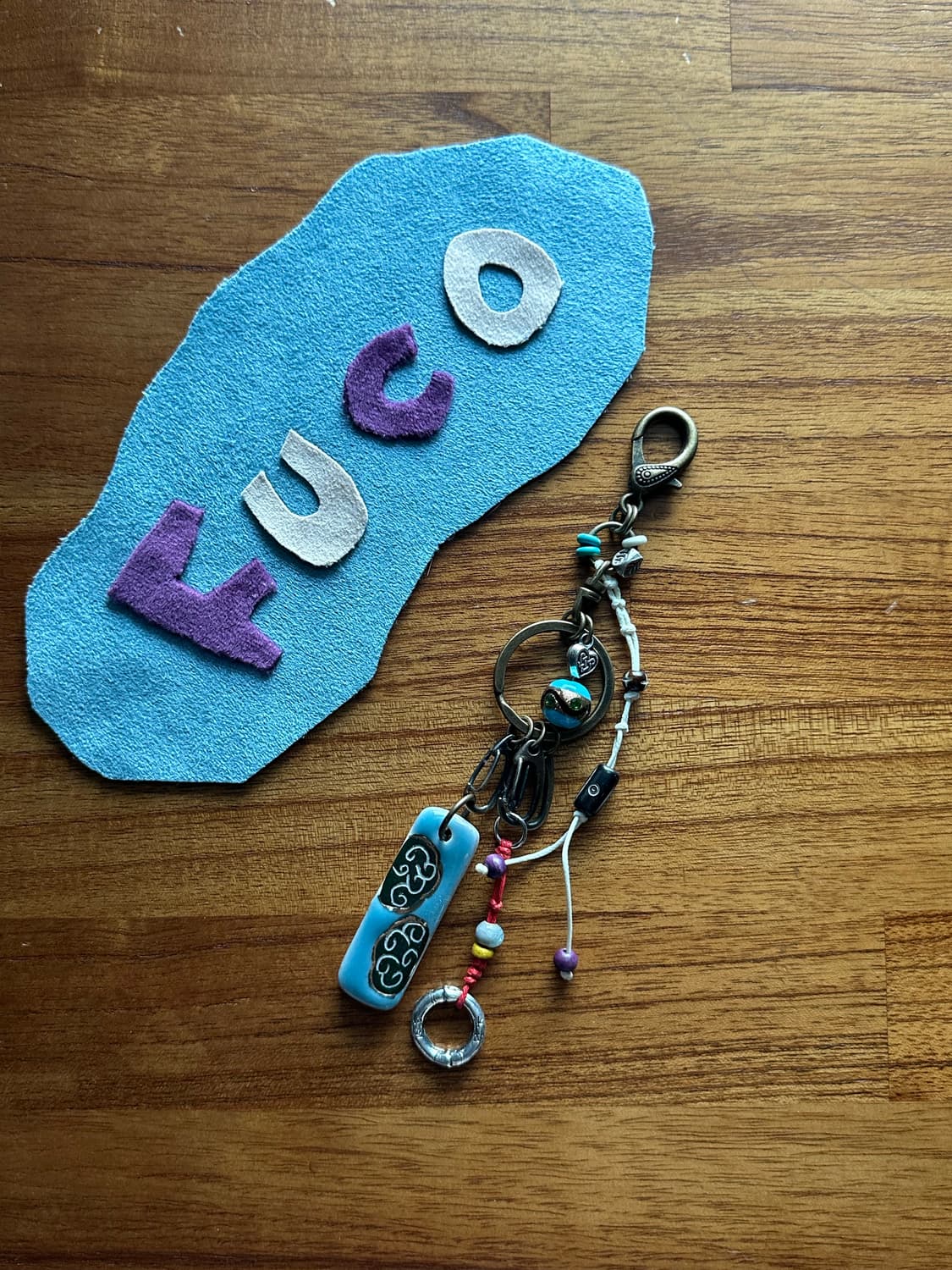 Fuco 키링 상품이미지1