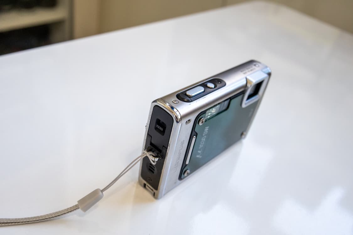 Olympus Stylus 1030 SW / 빈티지 디지털 카메라 상품이미지3