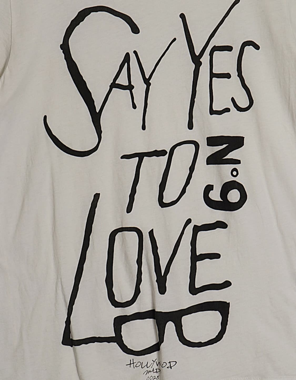 HOLLYWOOD MADE Print T-Shirts 상품이미지2