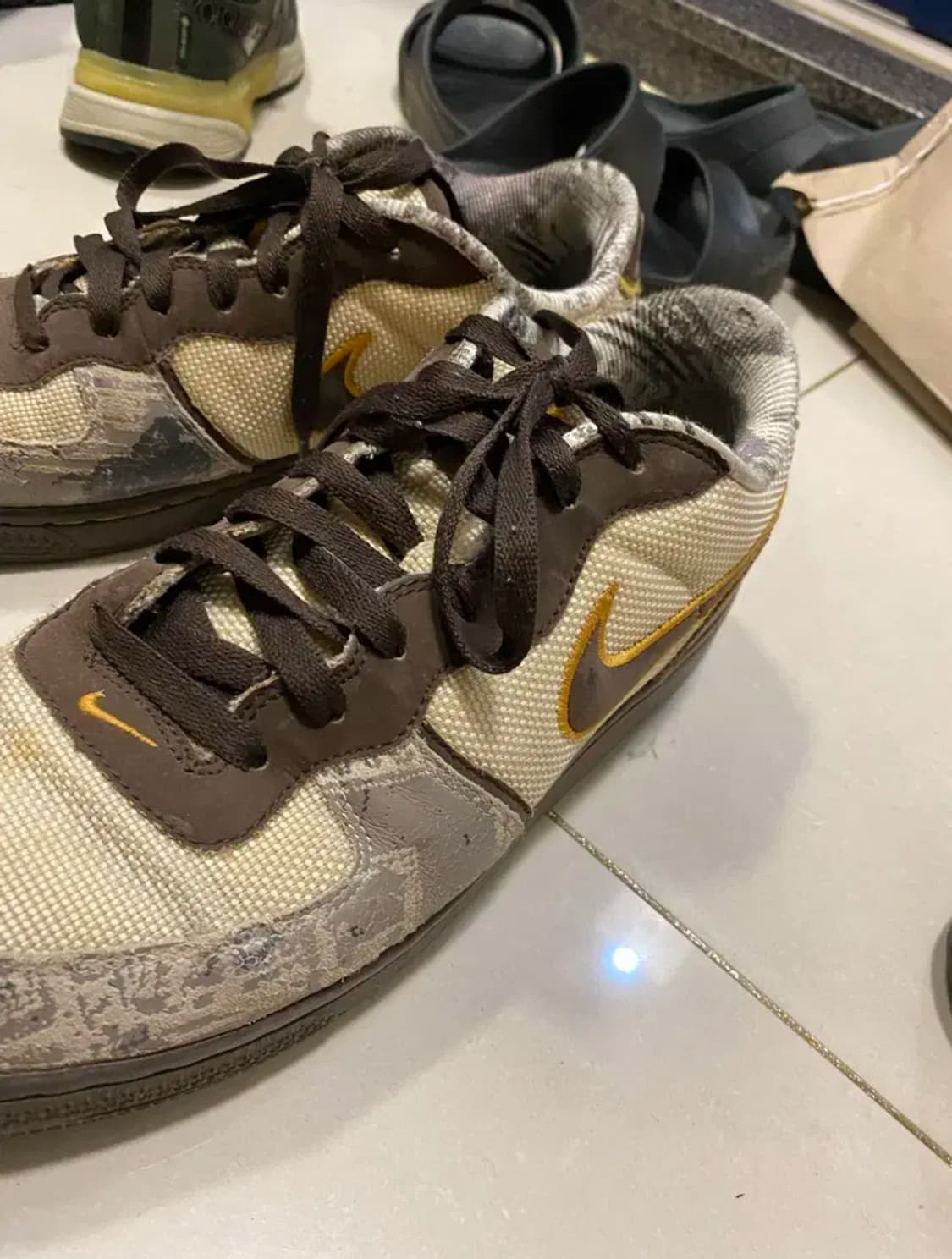 (280) 00s 올드 나이키 줌 인필레이터 상품이미지2