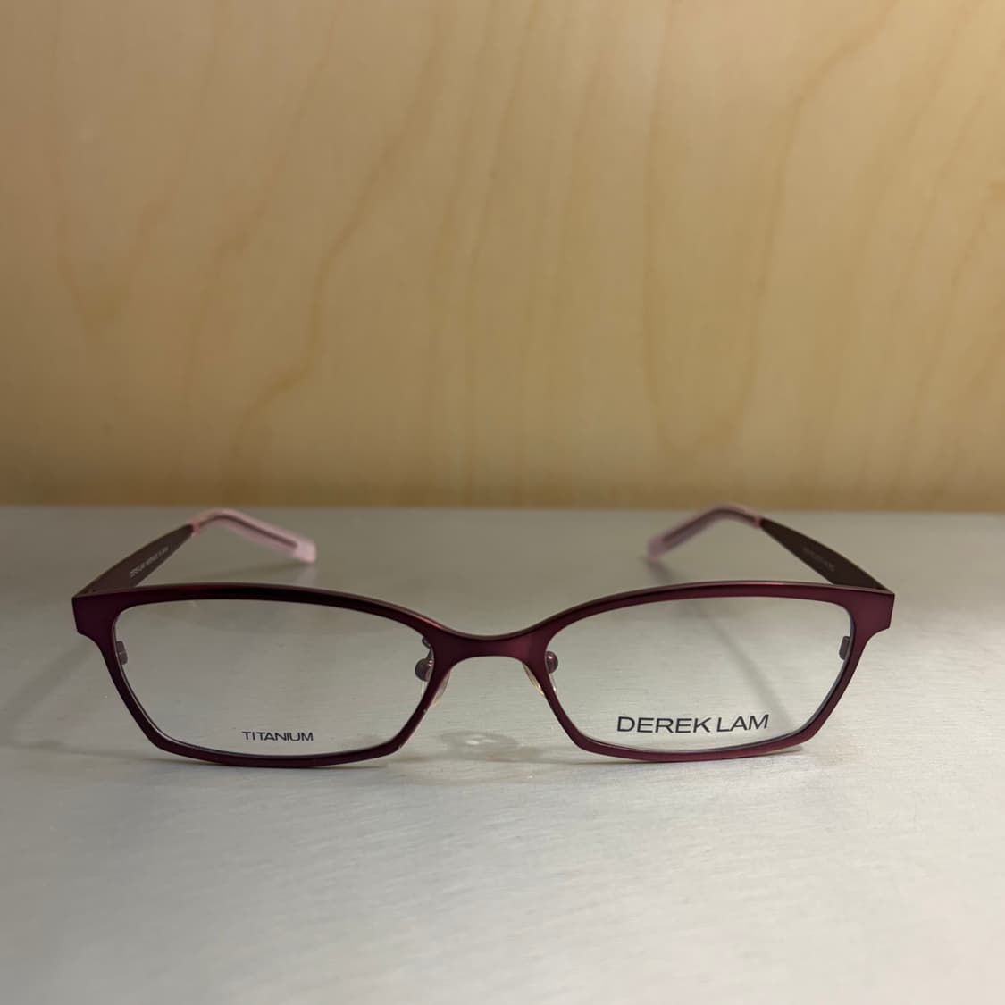 레이벤 RB 6036-V 2517 와인 반무테 메탈 안경테 상품이미지2