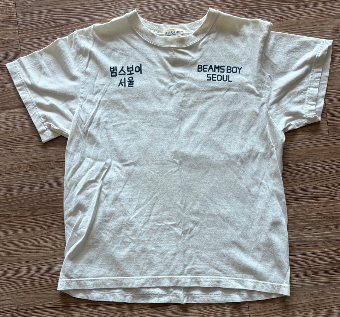 빔즈보이 서울 팝업 익스클루시브 티셔츠 +키링 상품이미지3