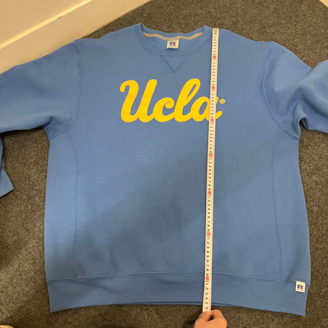 N13 러셀 스웻셔츠 맨투맨 상품이미지6