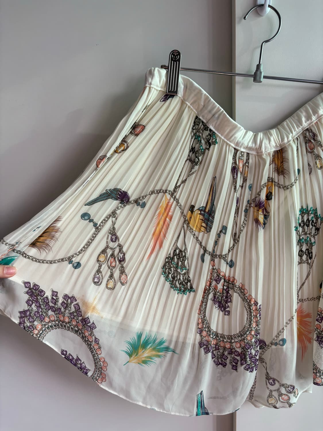 빈티지 플리츠 스커트 상품이미지2