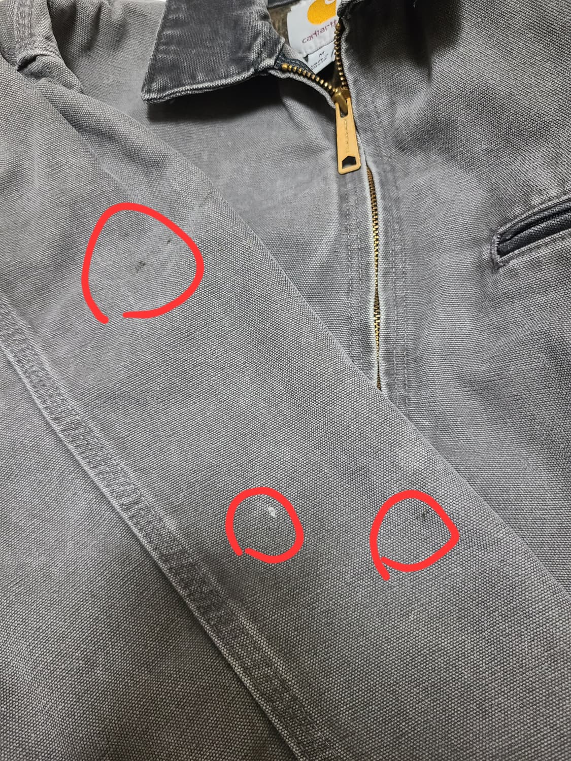 [M] 칼하트 j97 gvl 디트로이트 판매 상품이미지7