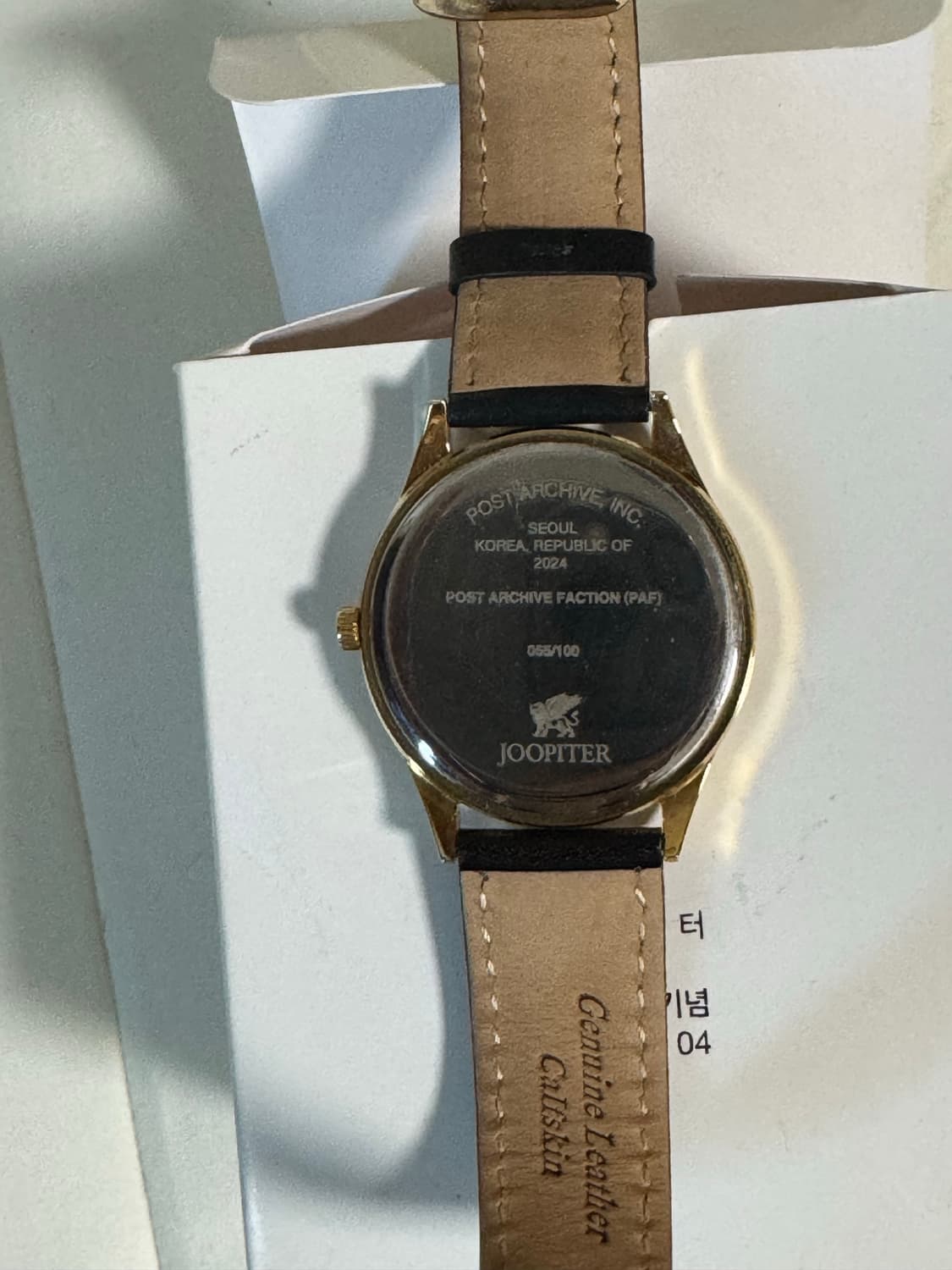 포스트 아카이브 팩션 주피터 서울 옥션 기념 상품이미지3