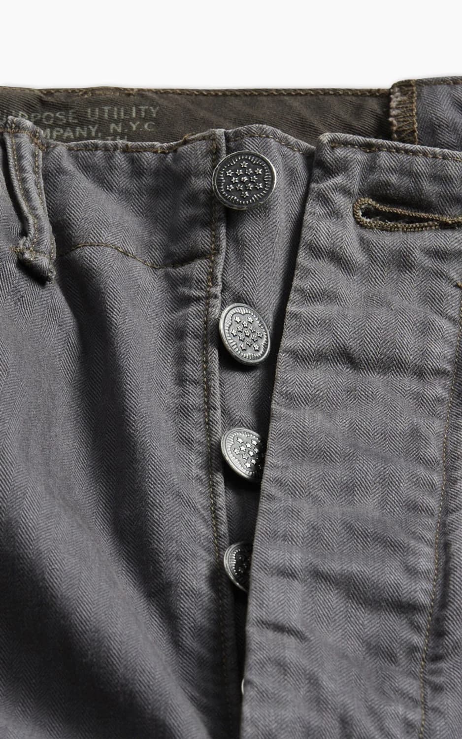 RRL 헤링본 필드 치노 워시드 블랙 30/30 상품이미지3